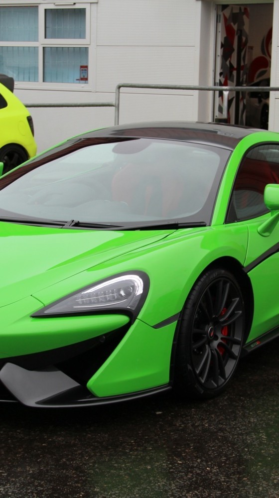 McLaren 570S – New Car Preparation Detail with Max Protect UNC-R